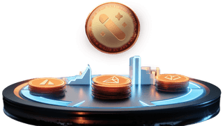 Interfaccia di trading crypto di Placido Rendanza resa semplice in tre clic